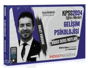 2024 KPSS Eğitim Bilimleri Gelişim Psikolojisi Video Ders Notları - Bulut Vurdum İndeks Akademi Yayıncılık