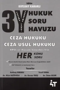 3Y Hukuk Soru Havuzu