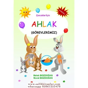Çocuklar İçin Ahlak (5 Kitap)