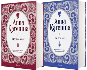 Anna Karenina Cilt I ve II