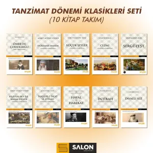 Tanzimat Dönemi Klasikleri Seti (10 kitap takım)