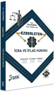 Yetki Yayınları 2026 Ezberleten İcra İflas Hukuku