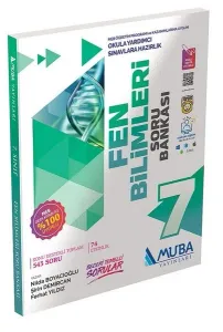 Muba 7. Sınıf Fen Bilimleri Soru Bankası-YENİ