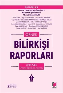 Örnek Bilirkişi Raporları