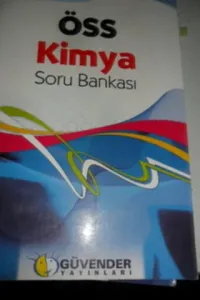 ÖSS Kimya Soru Bankası (İkinci El)