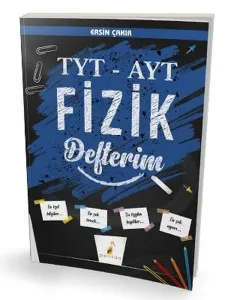 Pelikan Yayınları TYT - AYT Fizik Defterim