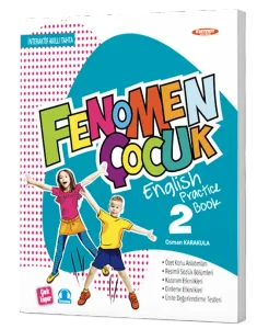 Fenomen Çoçuk 2. Sınıf English Practice Book