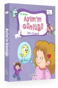 1. Sınıf Aylin'in Günlüğü Serisi (10 Kitaplık Set)