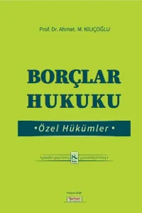 Borçlar Hukuku Özel Hükümler
