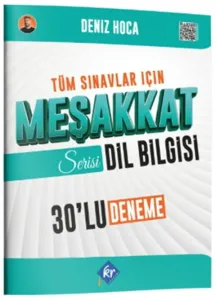 Deniz Hoca Tüm Sınavlar İçin Meşakkat Serisi Dil Bilgisi 30'lu Deneme Sınavı