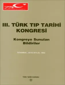 Türk Tıp Tarihi Kongresi 3