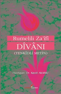 Rumelili Za'ifi Divanı (Tenkidli Metin)