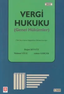 Vergi Hukuku (Genel Hükümler)