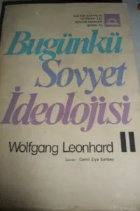 Bugünkü Sovyet İdeolojisi II