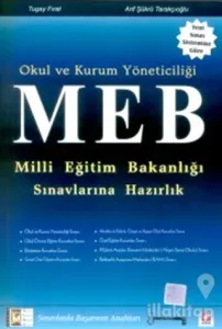 Okul ve Kurum Yöneticiliği MEB Milli Eğitim Bakanlığı Sınavlarına Hazırlık