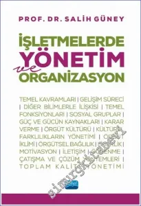 İşletmelerde Yönetim ve Organizasyon -         2023