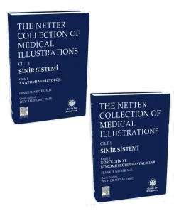 The Netter Collection of Medical Illustrations  Cilt 1 Sinir Sistemi Kısım I-II