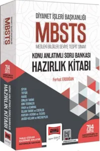 Yargı Yayınları 2025 MBSTS Konu Anlatımlı Soru Bankası (Hazırlık Kitabı)