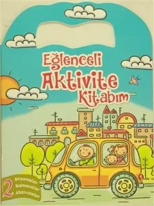 Eğlenceli Aktivite Kitabım-2 Yeşil