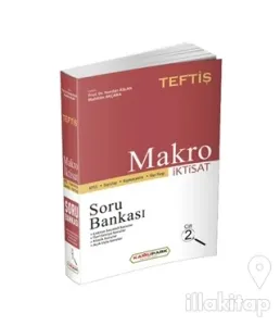 TEFTİŞ KPSS Makro İktisat Cilt 2 Soru Bankası