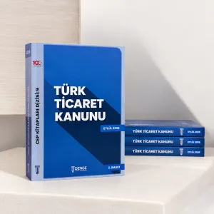 Türk Ticaret Kanunu ( cep kitapları dizisi -9- )