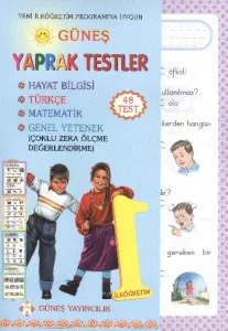 Güneş 1. Sınıf Yaprak Test