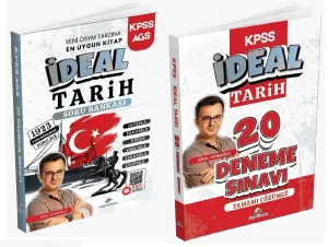 Dizgi Kitap Yayıları 2026 KPSS İdeal Tarih Soru Bankası ve 20 Deneme 2'li Set