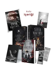 ÖZEL SERİ - SIFIR NOKTASI 3: ATEŞ SARMALI – CİLTLİ