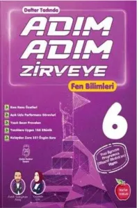 NEWTON 6.SINIF FEN BİLİMLERİ ADIM ADIM SORU BANKASI