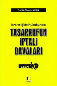 Tasarrufun İptali Davaları