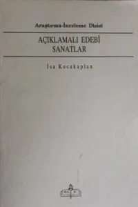 Açıklamalı Edebi Sanatlar