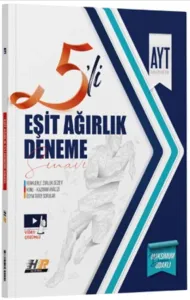 YKS AYT HIZ VE RENK DENEME 5Lİ E/A VİDEO - 2027