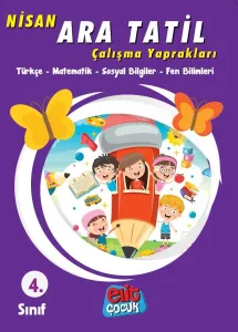 Elitçocuk 4. Sınıf Bahar Ara Tatil Çalışma Yaprakları