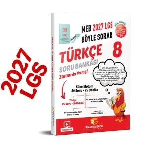 Sinan Kuzucu 8.Sınıf Türkçe Soru Bankası