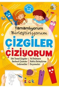 TAMAMLIYORUM BİRLEŞTİRİYORUM ÇİZGİLER ÇİZİYORUM