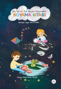 Hayvanlar Boyama Kitabı