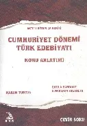 AKS Cumhuriyet Dönemi Türk Edebiyatı Konu Anlatımlı Soru Bankası