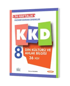 8 KKD DİN KÜLTÜRÜ VE AHLAK BİLGİSİ (36 FASİKÜL)