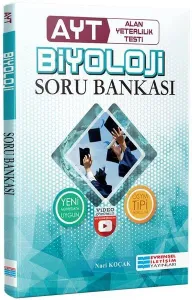 AYT Biyoloji Video Çözümlü Soru Bankası Evrensel İletişim Yayınları Naci Koçak
