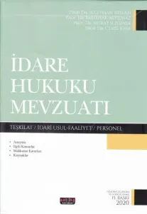 İdare Hukuku Mevzuatı