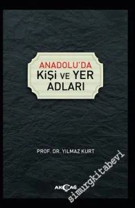 Anadolu'da Kişi ve Yer Adları -         2020