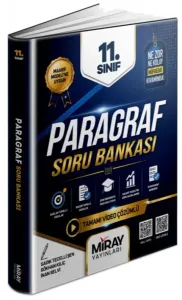 Miray Yayınları 11. Sınıf Paragraf Soru Bankası