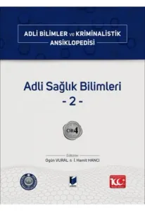 Adli Sağlık Bilimleri -2-