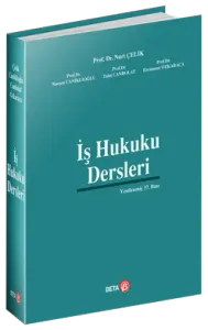 İş Hukuku Dersleri