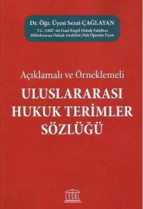 Uluslararası Hukuk Terimler Sözlüğü