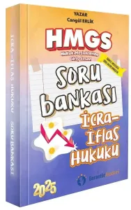 Garantör Akademi 2025 HMGS İcra İflas Hukuku Soru Bankası