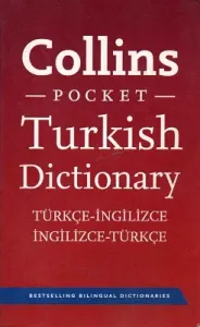 Collins Pocket Turkish Dictionary Türkçe-İngilizce / İngilizce-Türkçe