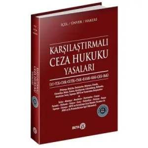 Karşılaştırmalı Ceza Hukuku Yasaları