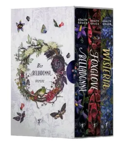 Belladonna Serisi Seti - 3 Kitap Takım - Kutulu