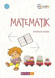 Matematik Etkinlik Kitabı - Mavi Çember (48 Ay ve Üzeri / Spiralli)